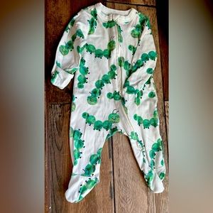 Old Navy Footie Onesie Sized 0-3 Months